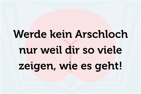 Scheisse laeuft aus Arschloch